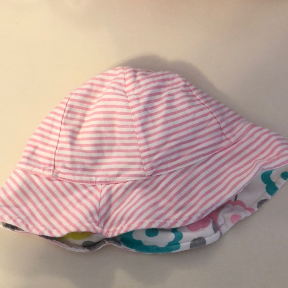 Mini Boden matching swimsuit, cover up and hat - Picture 6 of 7